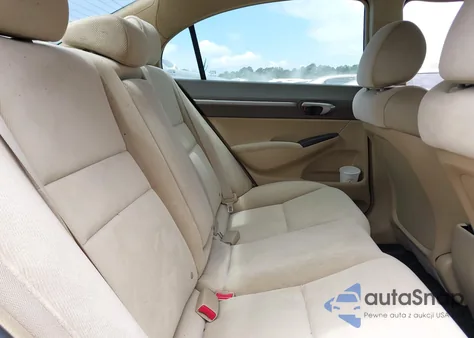 2008 Honda Civic Ex from USA, damaged, VIN 1HGFA16848L020001